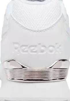 Низкие кроссовки Glide Ripple Clip Sport Reebok, Cloud White Cloud White Rose Gold