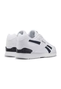 Низкие кроссовки Glide Ripple Clip Trainers Reebok, облачно-белый векторный темно-синий