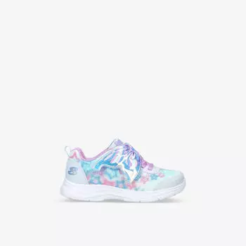 Низкие кроссовки Glimmer Kicks с вышивкой в виде крыльев, 5-9 лет Skechers, фиолетовый