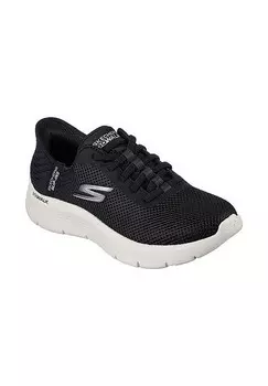 Низкие кроссовки GO WALK FLEX - GRAND ENTRANCE SKECHERS, черно-белый