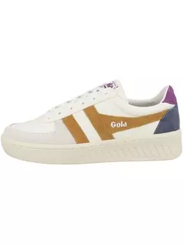 Низкие кроссовки Gola low Grandslam Trident, белый