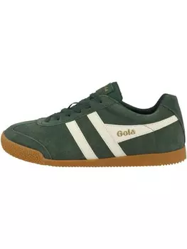 Низкие кроссовки Gola low Harrier Suede, цвет gruen