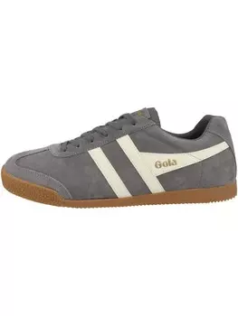 Низкие кроссовки Gola low Harrier Suede, серый