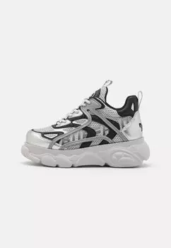 Низкие кроссовки GRID Buffalo, серебристый/черный