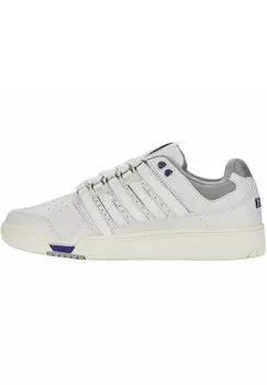 Низкие кроссовки GSTAAD K-SWISS, ярко-белый surf the web Ultimate Grey