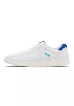 Низкие кроссовки Handball Perfekt Archive Hummel, цвет white blue
