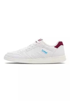 Низкие кроссовки Handball Perfekt Archive Hummel, цвет white pink