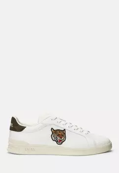 Низкие кроссовки Heritage Court Top Polo Ralph Lauren, белый
