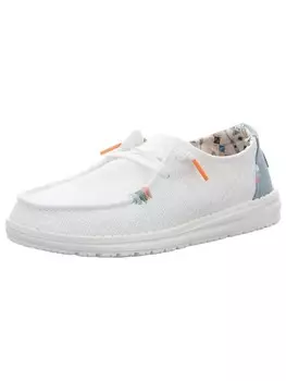 Низкие кроссовки Hey Dude, белый