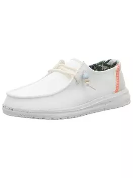 Низкие кроссовки Hey Dude, белый