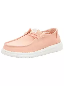 Низкие кроссовки Hey Dude, розовый