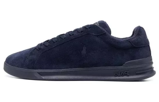 Низкие кроссовки HRT CT II Polo Ralph Lauren, цвет Marine Blue
