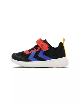Низкие кроссовки Hummel Actus Recycled Infant, цвет BLACK/RED