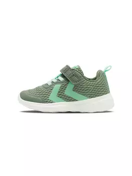 Низкие кроссовки Hummel Actus Recycled Infant, цвет LAUREL WREATH