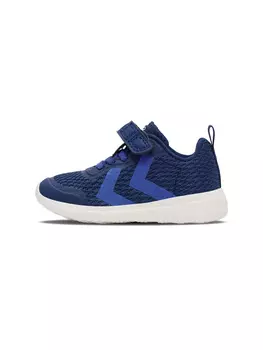 Низкие кроссовки Hummel Actus Recycled Infant, цвет NAVY PEONY