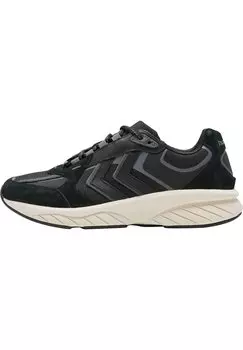 Низкие кроссовки Hummel, черный деним