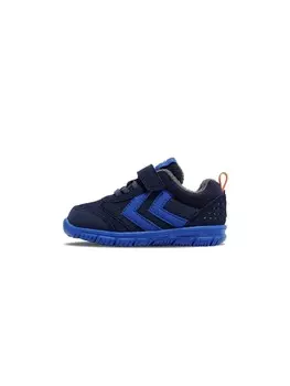 Низкие кроссовки Hummel Klettverschluss Crosslite Winter Kinder, цвет blue/orange