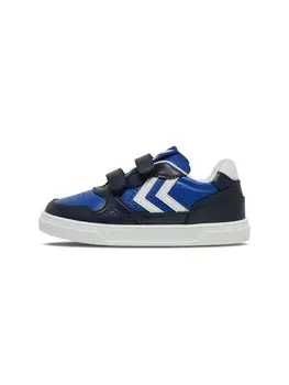 Низкие кроссовки Hummel Klettverschluss Low Camden Jr Kinder, цвет black iris