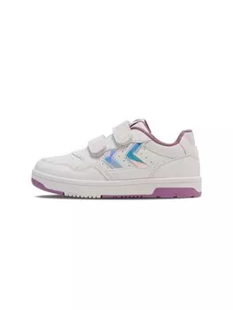 Низкие кроссовки Hummel Klettverschluss Low Camden Jr Kinder, цвет very grape