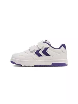 Низкие кроссовки Hummel Klettverschluss Low Camden Jr Kinder, цвет heron