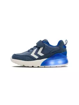Низкие кроссовки Hummel Klettverschluss Low Daylight Jr Kinder, цвет bering sea