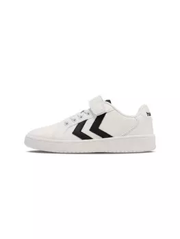 Низкие кроссовки Hummel Klettverschluss Low Derby Court Kinder, черный
