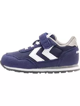 Низкие кроссовки Hummel Klettverschluss Low Reflex Infant Kinder, цвет black iris