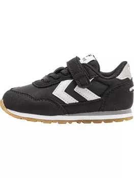Низкие кроссовки Hummel Klettverschluss Low Reflex Infant Kinder, черный
