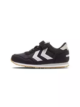 Низкие кроссовки Hummel Klettverschluss Low Reflex Jr Kinder, черный