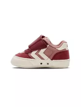 Низкие кроссовки Hummel Klettverschluss Low Stadil Kinder, цвет dusty rose