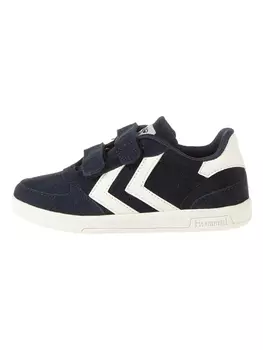 Низкие кроссовки Hummel Leder, темно синий
