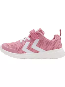 Низкие кроссовки Hummel Low Actus Recycled Jr, цвет HEATHER ROSE