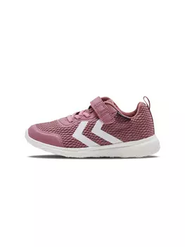 Низкие кроссовки Hummel Low Actus Recycled Tex Jr, цвет DECO ROSE