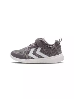 Низкие кроссовки Hummel Low Actus Recycled Tex Jr, цвет SPARROW