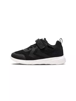 Низкие кроссовки Hummel Low Actus Tex Recycled Jr, черный