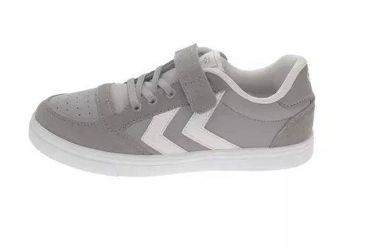 Низкие кроссовки Hummel Low, цвет Grau/Wei
