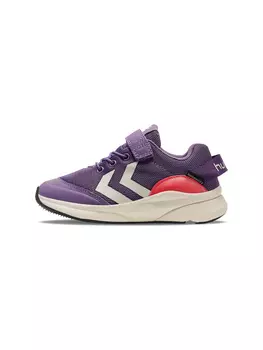Низкие кроссовки Hummel Low Reach 250 Tex Jr, фиолетовый