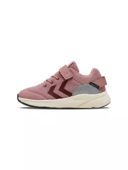 Низкие кроссовки Hummel Low Reach 250 Tex Jr, цвет NOSTALGIA ROSE