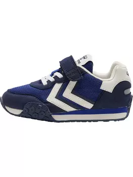 Низкие кроссовки Hummel Low Reflex Ftr Jr, цвет SODALITE BLUE