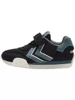 Низкие кроссовки Hummel Low Reflex Ftr Jr, черный
