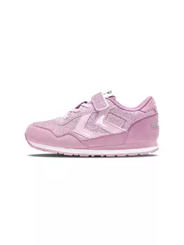 Низкие кроссовки Hummel Low Reflex Glitter Jr, цвет ZEPHYR
