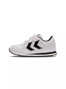 Низкие кроссовки Hummel Low Reflex Glitter Jr, серебряный