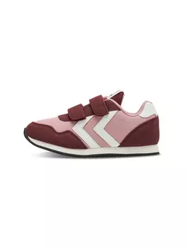 Низкие кроссовки Hummel Low Relfex Double Multi Jr, цвет CATAWBA GRAPE