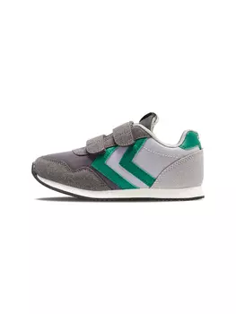Низкие кроссовки Hummel Low Relfex Double Multi Jr, цвет IRON GATE