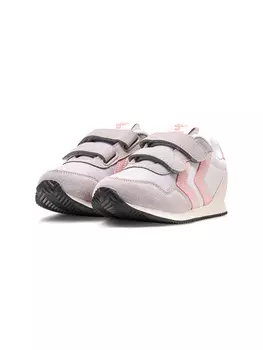 Низкие кроссовки Hummel Low Relfex Double Multi Jr, цвет ALLOY
