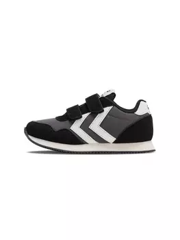Низкие кроссовки Hummel Low Relfex Double Multi Jr, черный