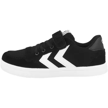 Низкие кроссовки Hummel low Slimmer Stadil Low Junior, черный