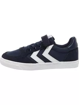 Низкие кроссовки Hummel Low Slimmer Stadil Low Jr, цвет DRESS BLUES