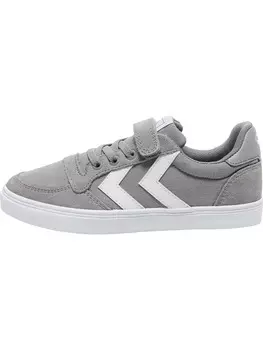 Низкие кроссовки Hummel Low Slimmer Stadil Low Jr, цвет FROST GREY