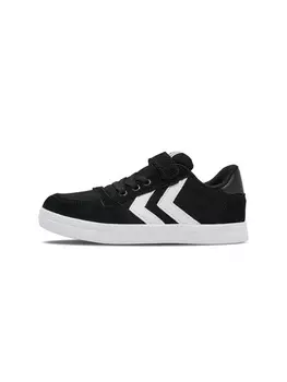Низкие кроссовки Hummel Low Slimmer Stadil Low Jr, черный